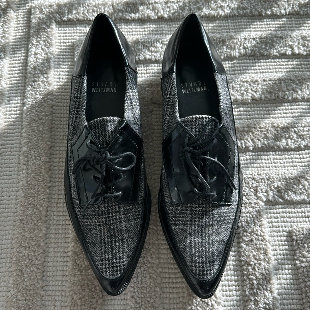 STUART WEITZMAN ‘LEMAN’ OXFORD SHOES